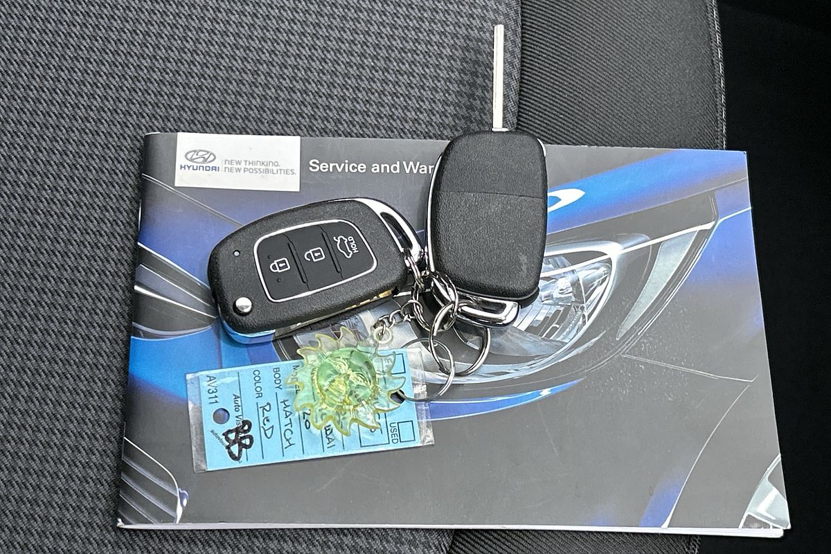 2013 Hyundai i20 Active PB
