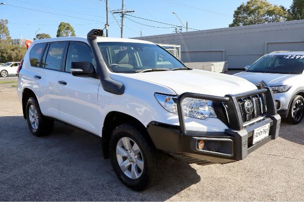 2020 Toyota Landcruiser Prado GX GDJ150R