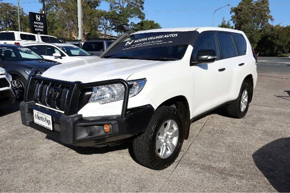 2020 Toyota Landcruiser Prado GX GDJ150R