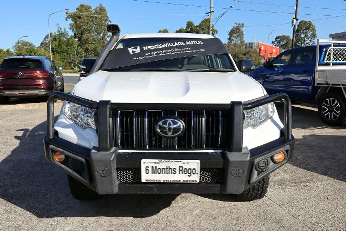 2020 Toyota Landcruiser Prado GX GDJ150R