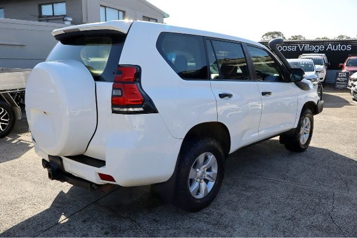 2020 Toyota Landcruiser Prado GX GDJ150R