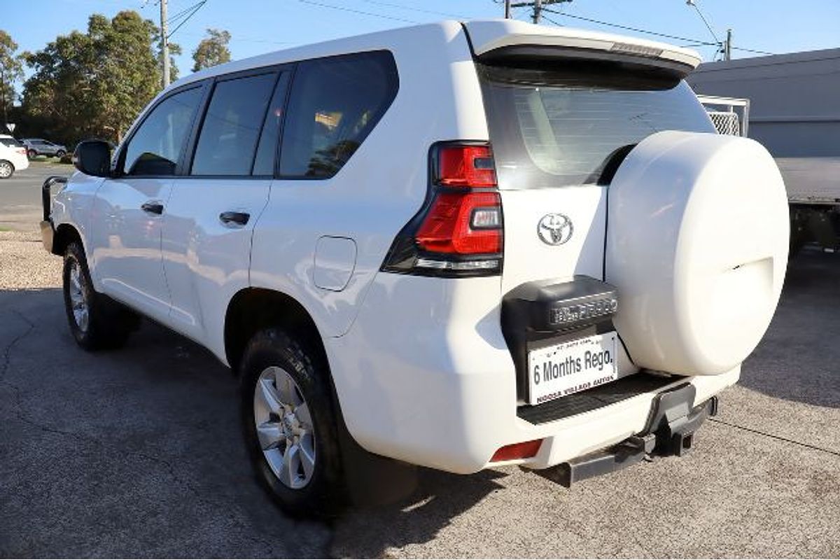 2020 Toyota Landcruiser Prado GX GDJ150R