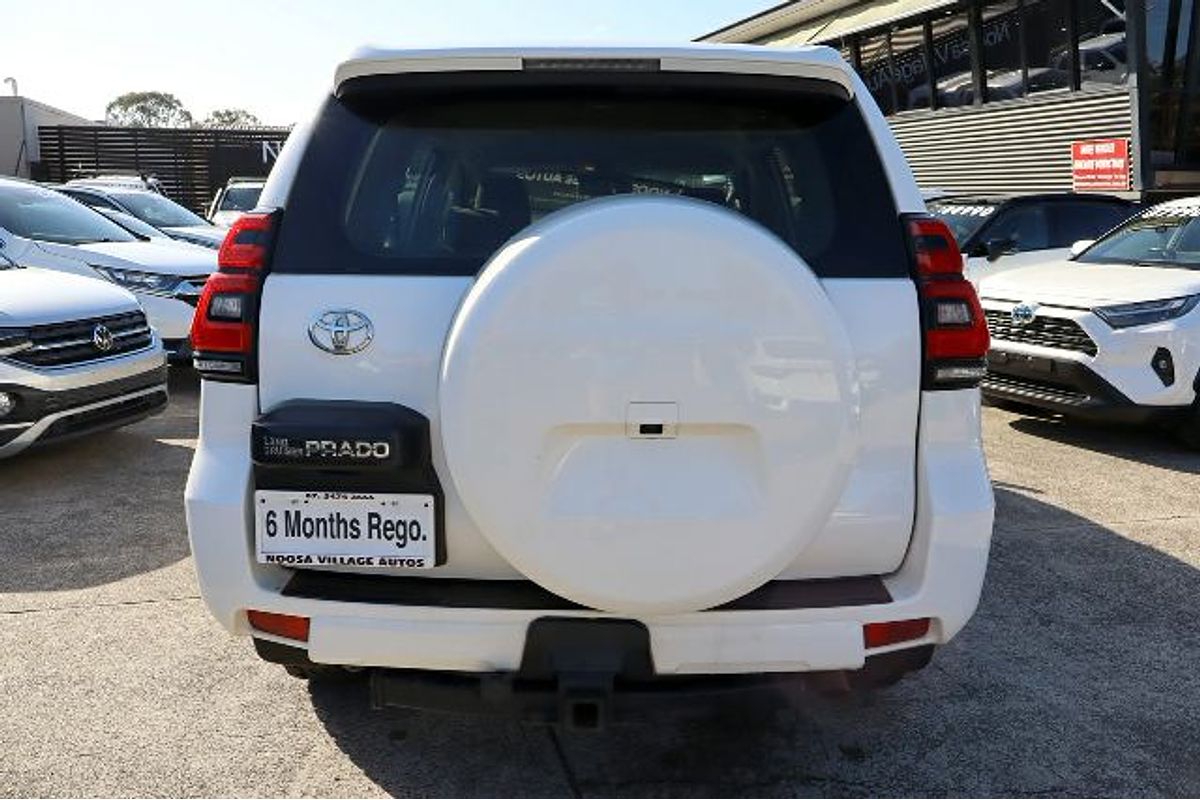 2020 Toyota Landcruiser Prado GX GDJ150R