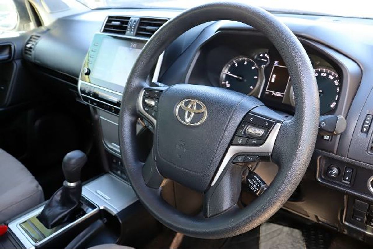 2020 Toyota Landcruiser Prado GX GDJ150R