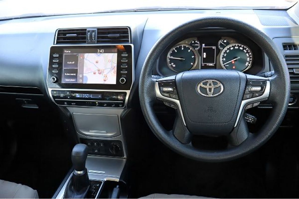 2020 Toyota Landcruiser Prado GX GDJ150R