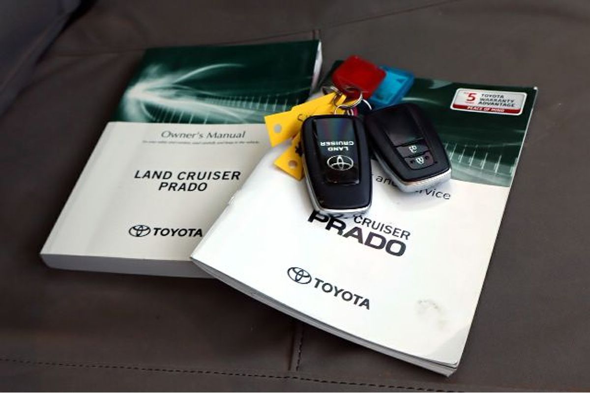 2020 Toyota Landcruiser Prado GX GDJ150R