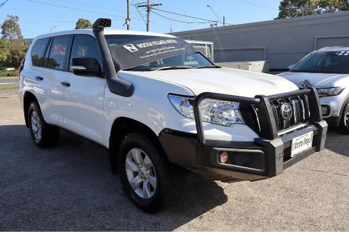 2020 Toyota Landcruiser Prado GX GDJ150R