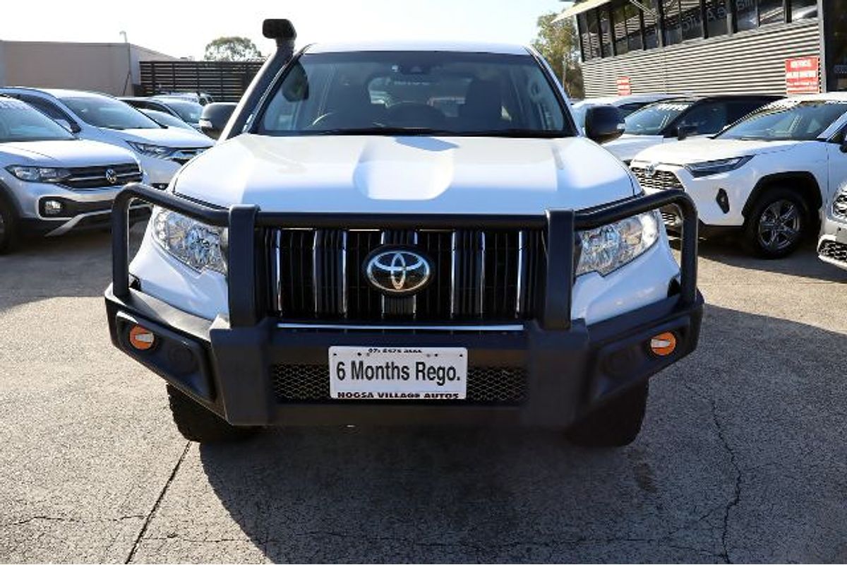 2020 Toyota Landcruiser Prado GX GDJ150R