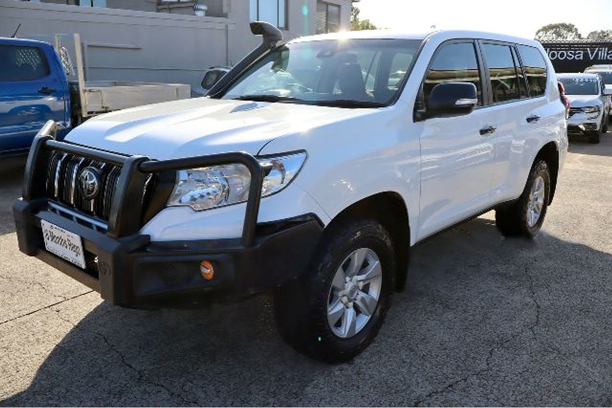 2020 Toyota Landcruiser Prado GX GDJ150R