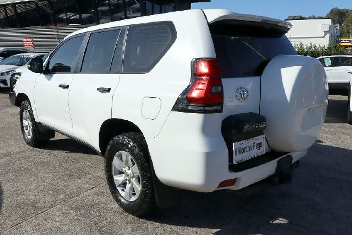 2020 Toyota Landcruiser Prado GX GDJ150R