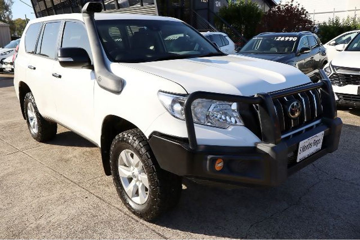 2020 Toyota Landcruiser Prado GX GDJ150R