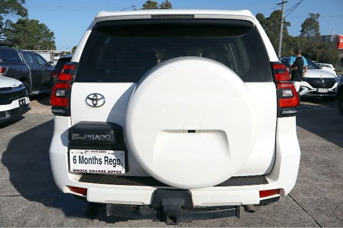 2020 Toyota Landcruiser Prado GX GDJ150R