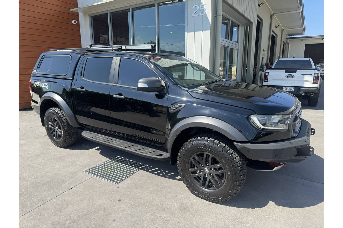 2019 Ford Ranger Raptor PX MkIII 4X4 2.0L