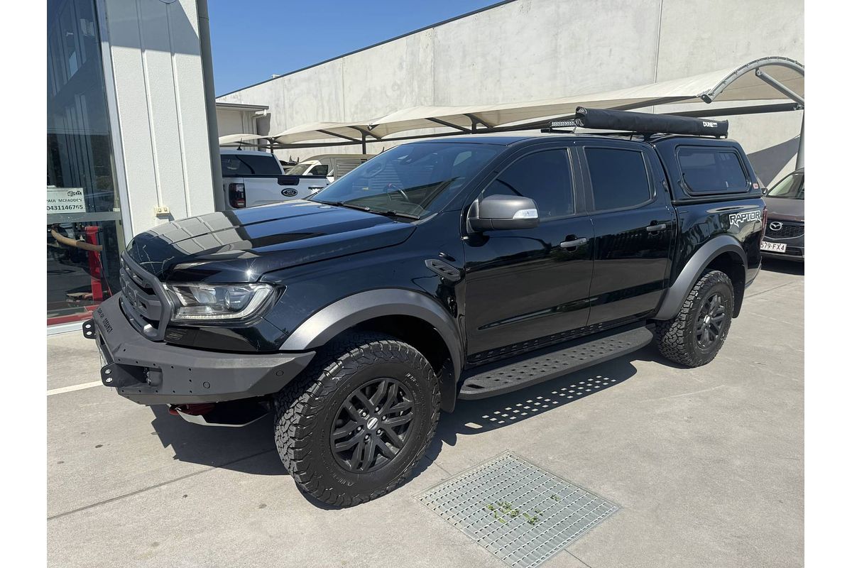2019 Ford Ranger Raptor PX MkIII 4X4 2.0L