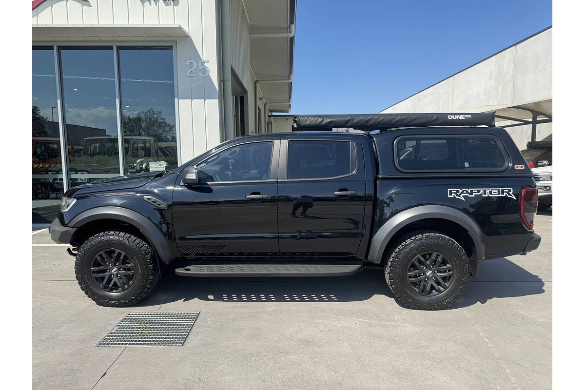 2019 Ford Ranger Raptor PX MkIII 4X4 2.0L