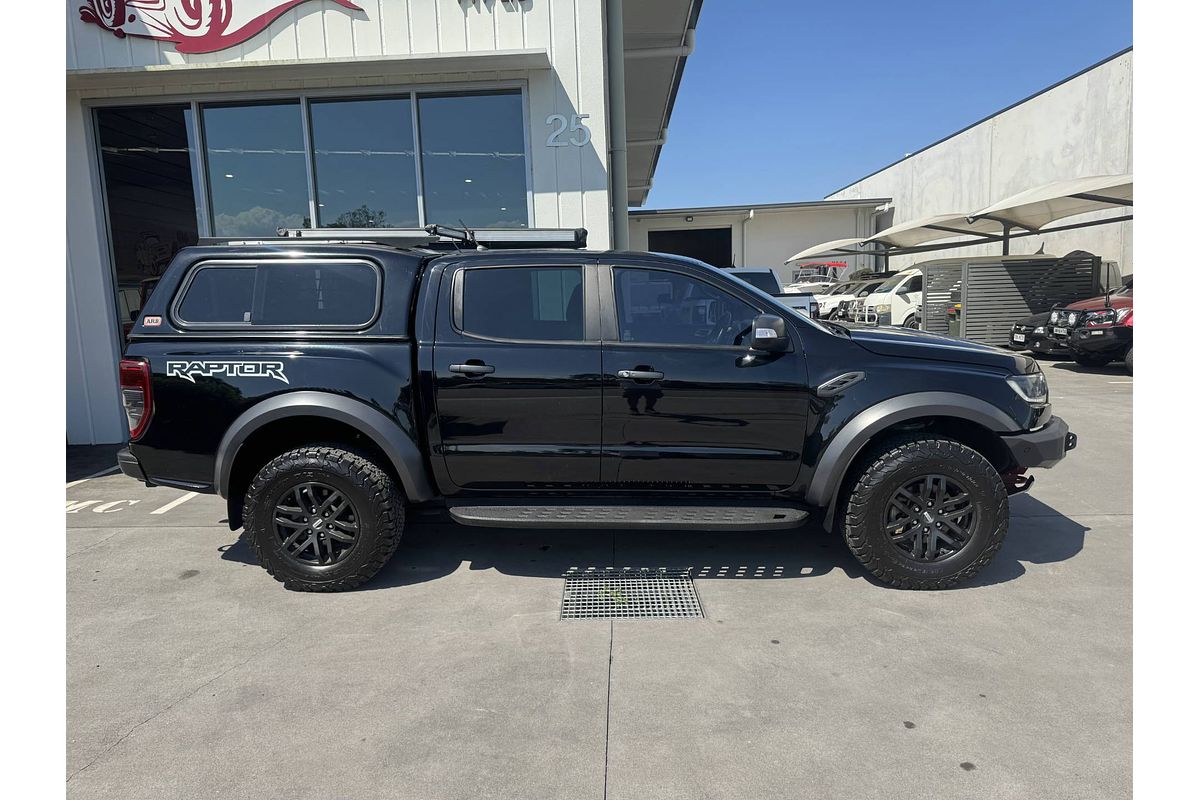 2019 Ford Ranger Raptor PX MkIII 4X4 2.0L