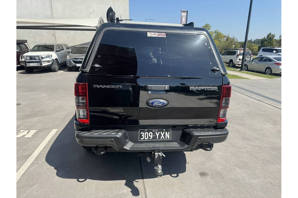 2019 Ford Ranger Raptor PX MkIII 4X4 2.0L