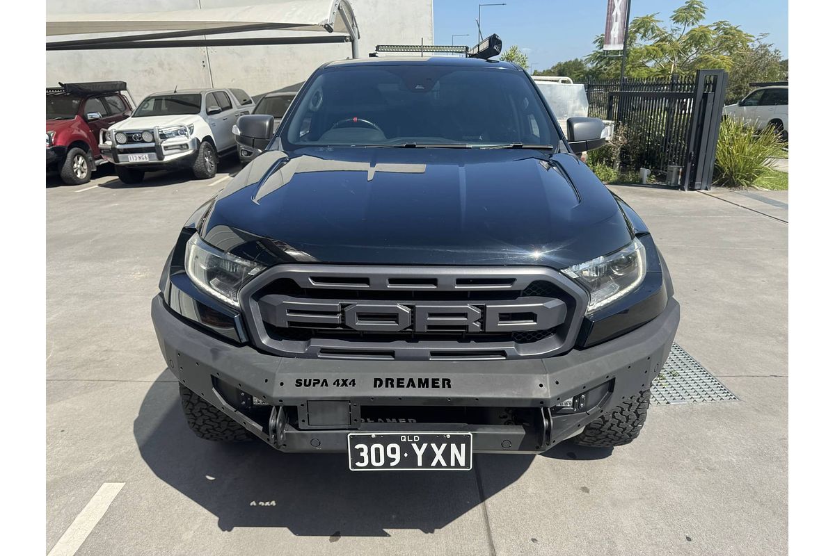 2019 Ford Ranger Raptor PX MkIII 4X4 2.0L