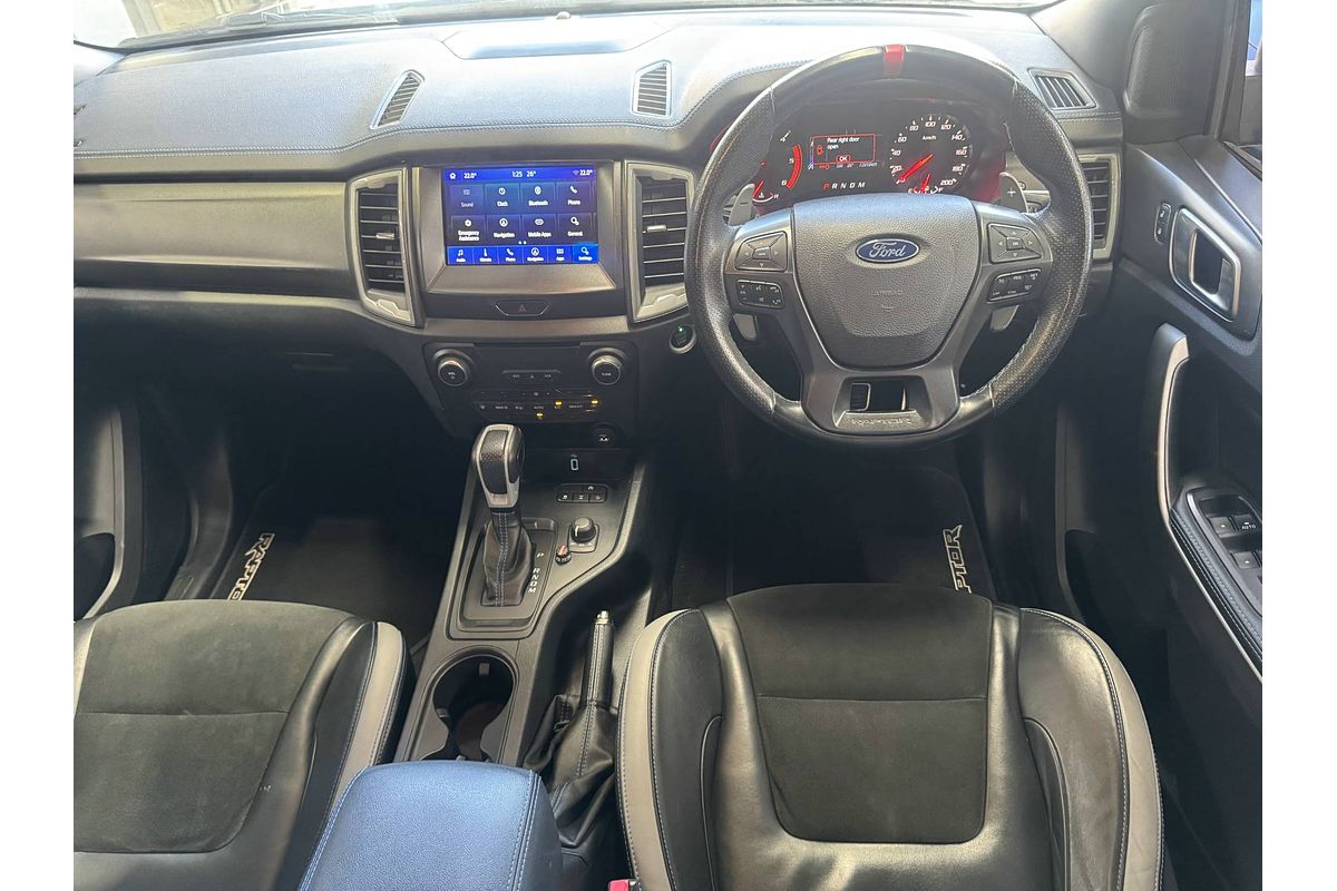 2019 Ford Ranger Raptor PX MkIII 4X4 2.0L