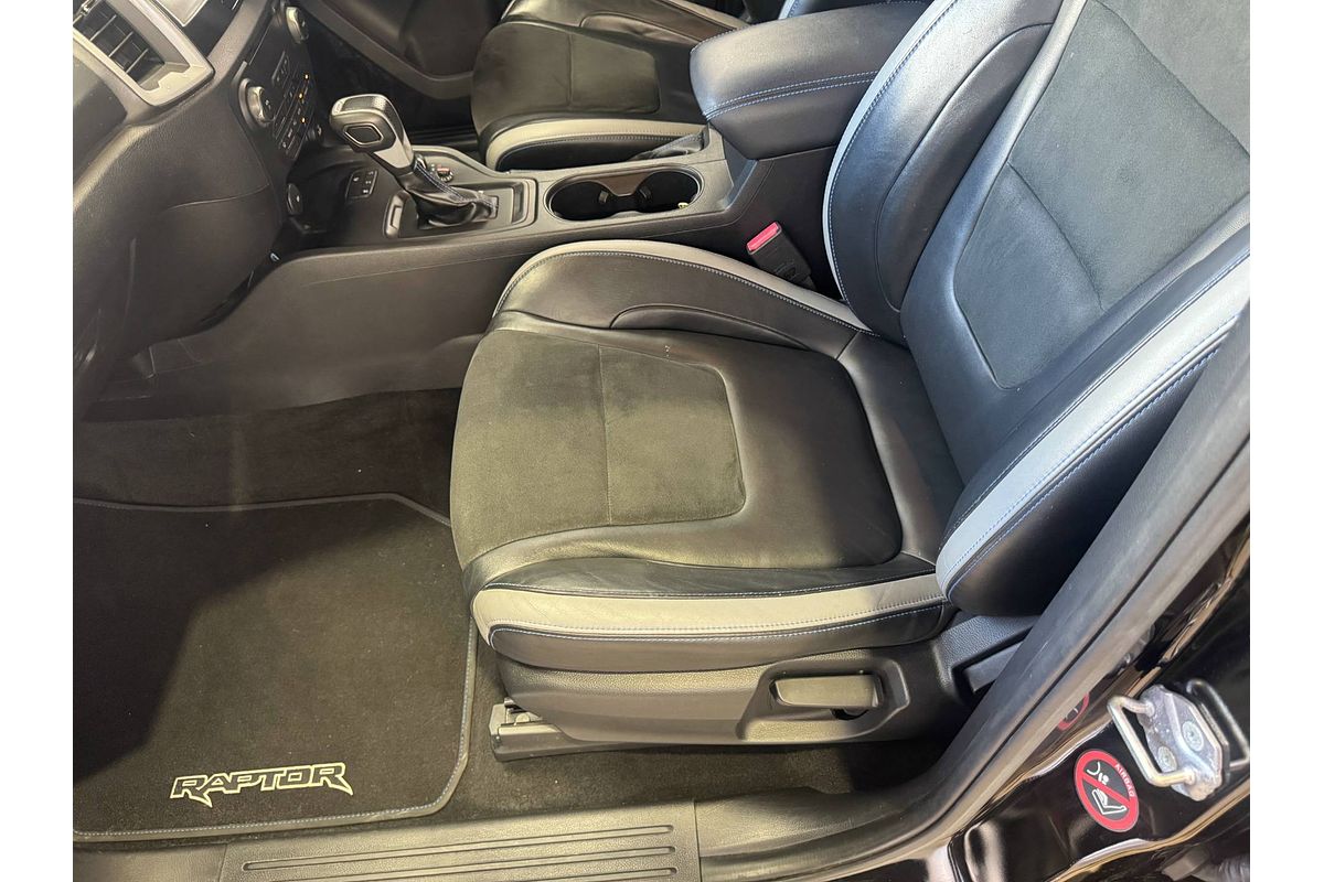 2019 Ford Ranger Raptor PX MkIII 4X4 2.0L