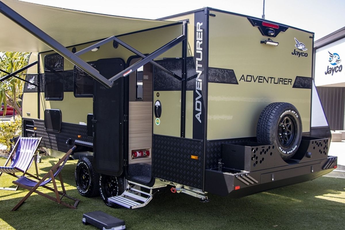 2025 Jayco ALL TERRAIN CARAVAN 19.61-2.48V.AT-MY25