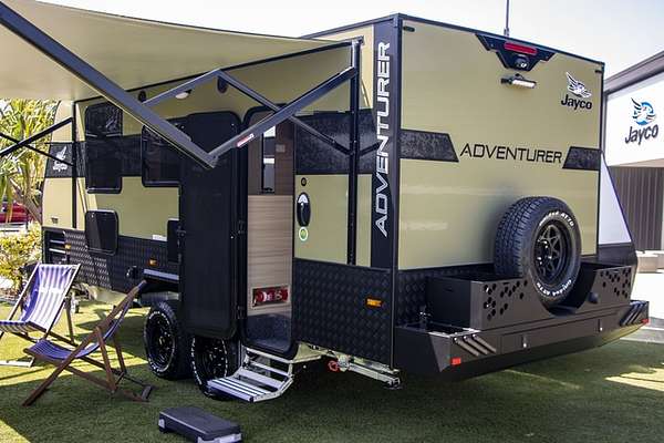 2025 Jayco ALL TERRAIN CARAVAN 19.61-2.48V.AT-MY25