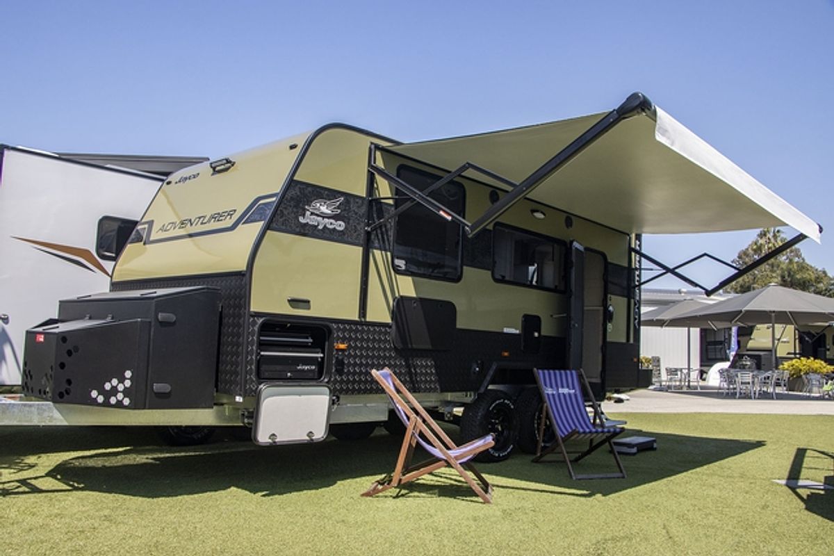2025 Jayco ALL TERRAIN CARAVAN 19.61-2.48V.AT-MY25