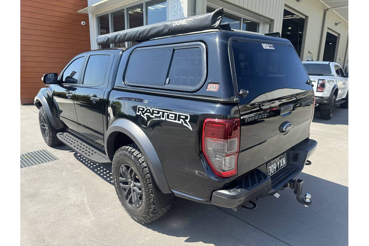 2019 Ford Ranger Raptor PX MkIII 4X4 2.0L