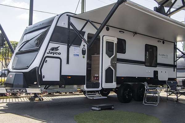 2025 Jayco SILVERLINE CARAVAN 24.75-4.OB.SL-MY25