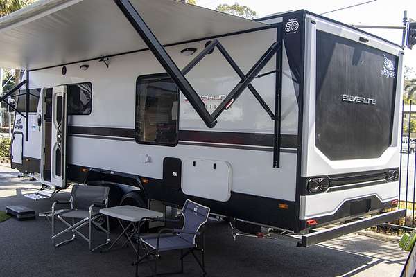 2025 Jayco SILVERLINE CARAVAN 24.75-4.OB.SL-MY25