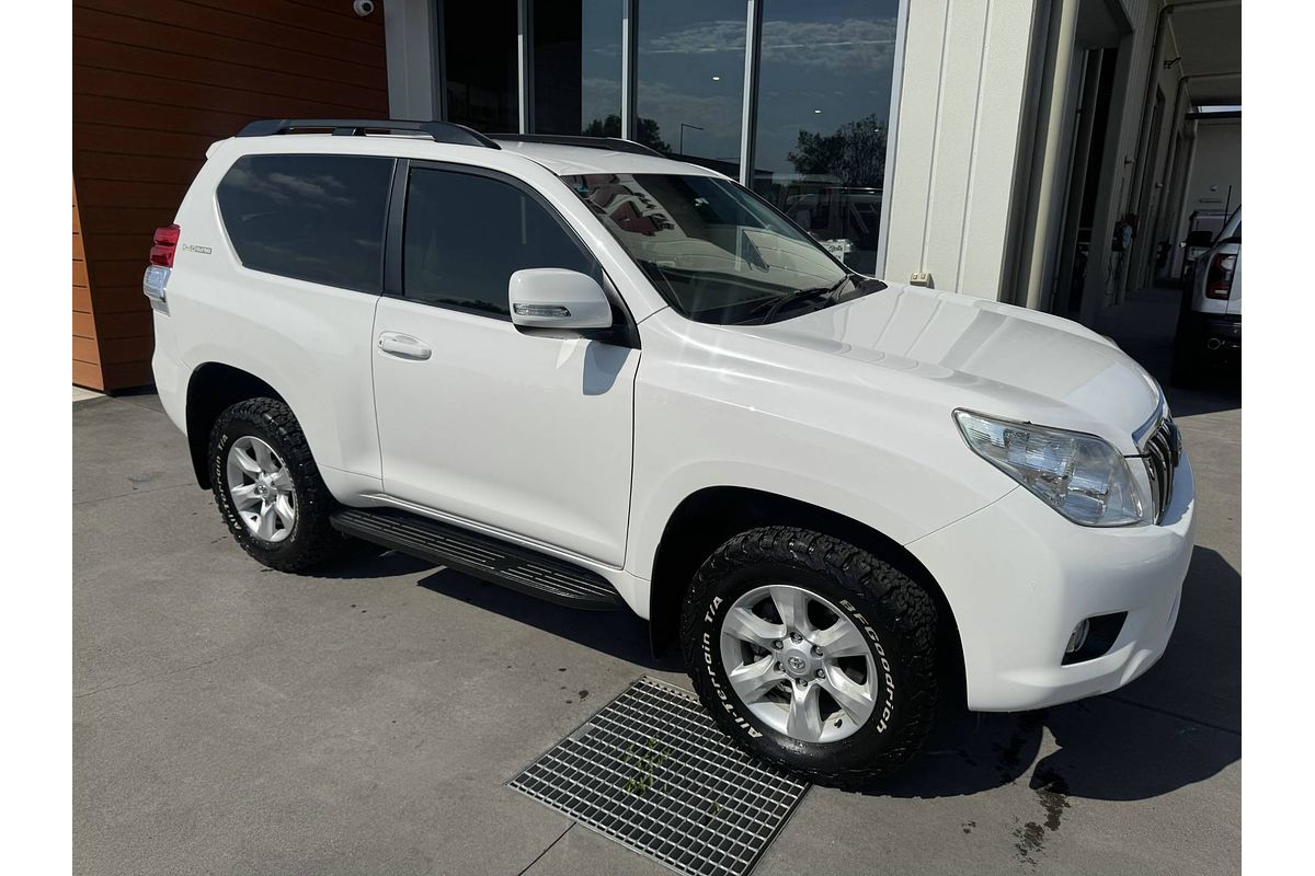 2012 Toyota Landcruiser Prado SX KDJ155R