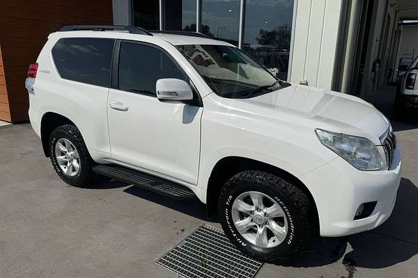 2012 Toyota Landcruiser Prado SX KDJ155R