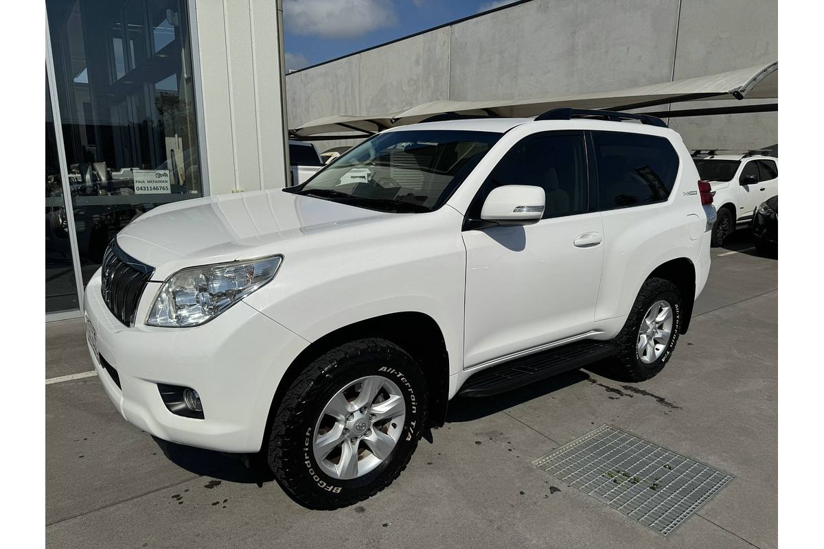 2012 Toyota Landcruiser Prado SX KDJ155R
