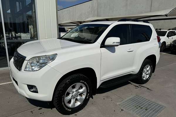 2012 Toyota Landcruiser Prado SX KDJ155R