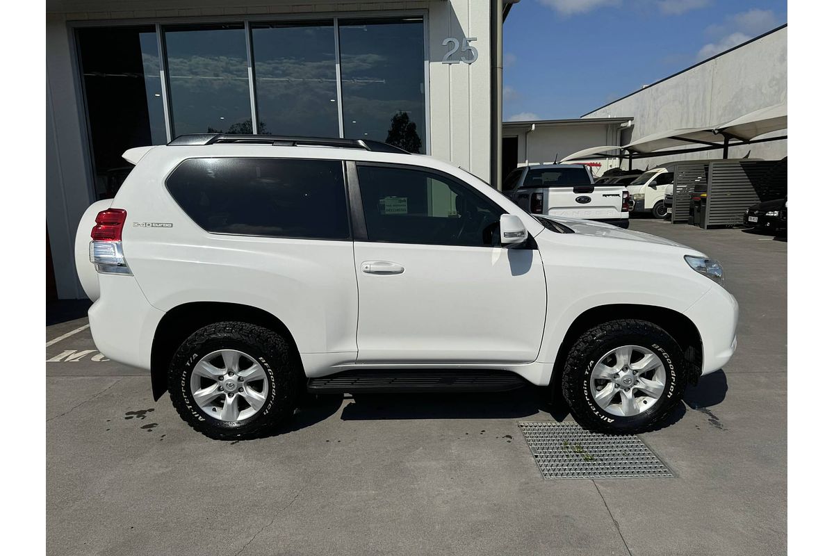 2012 Toyota Landcruiser Prado SX KDJ155R
