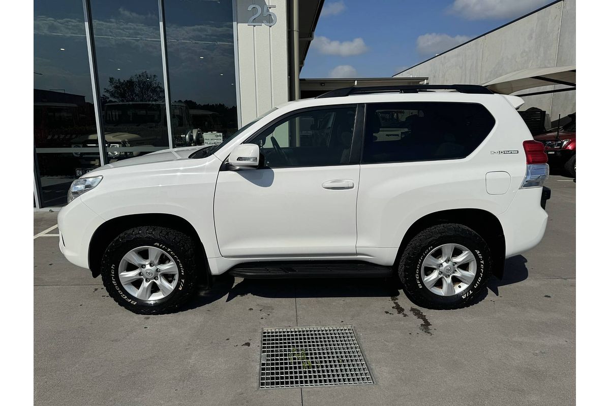 2012 Toyota Landcruiser Prado SX KDJ155R