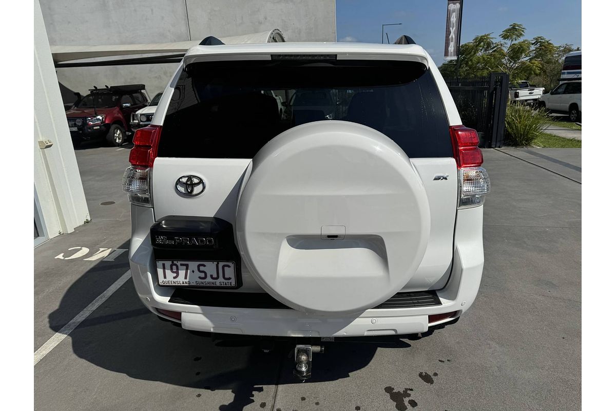 2012 Toyota Landcruiser Prado SX KDJ155R