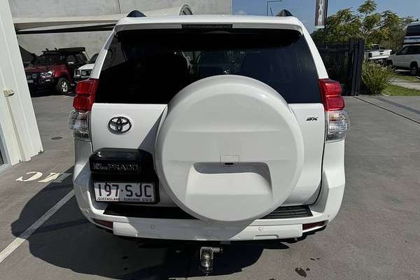 2012 Toyota Landcruiser Prado SX KDJ155R