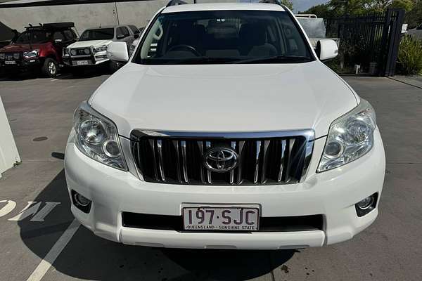 2012 Toyota Landcruiser Prado SX KDJ155R