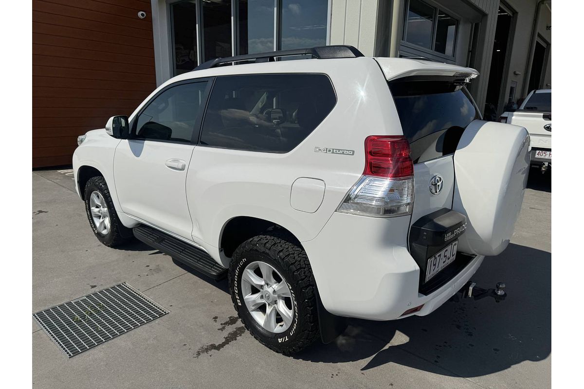 2012 Toyota Landcruiser Prado SX KDJ155R