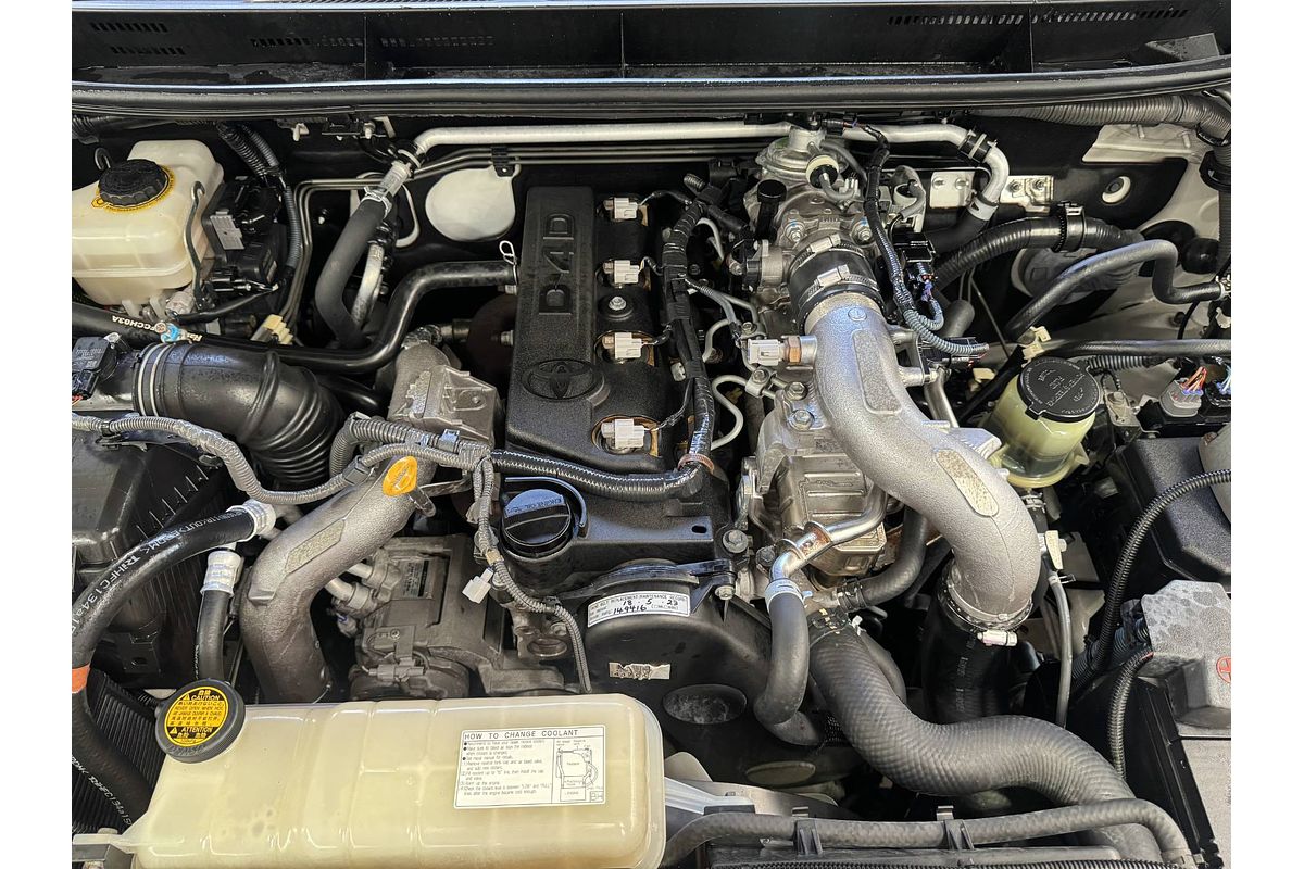2012 Toyota Landcruiser Prado SX KDJ155R