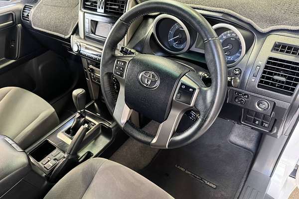 2012 Toyota Landcruiser Prado SX KDJ155R