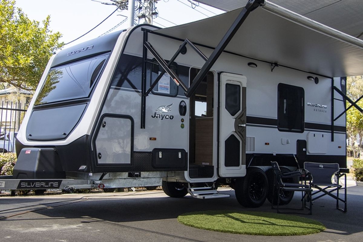 2025 Jayco SILVERLINE CARAVAN 21.65-3.OB.SL-MY25