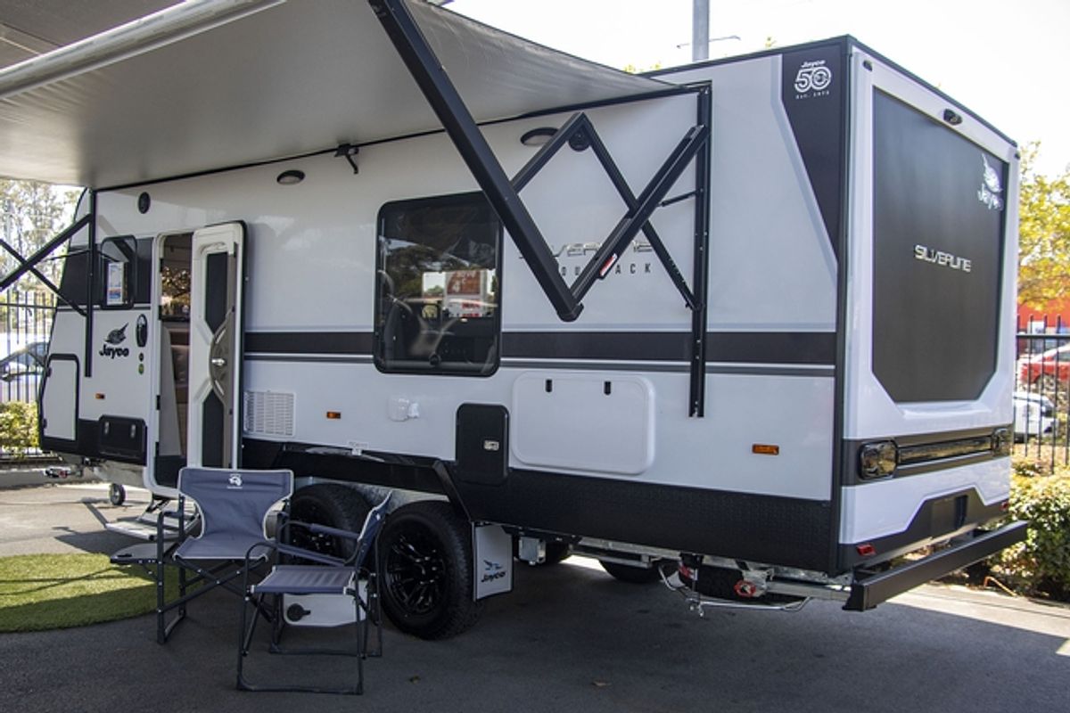 2025 Jayco SILVERLINE CARAVAN 21.65-3.OB.SL-MY25