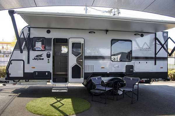 2025 Jayco SILVERLINE CARAVAN 21.65-3.OB.SL-MY25