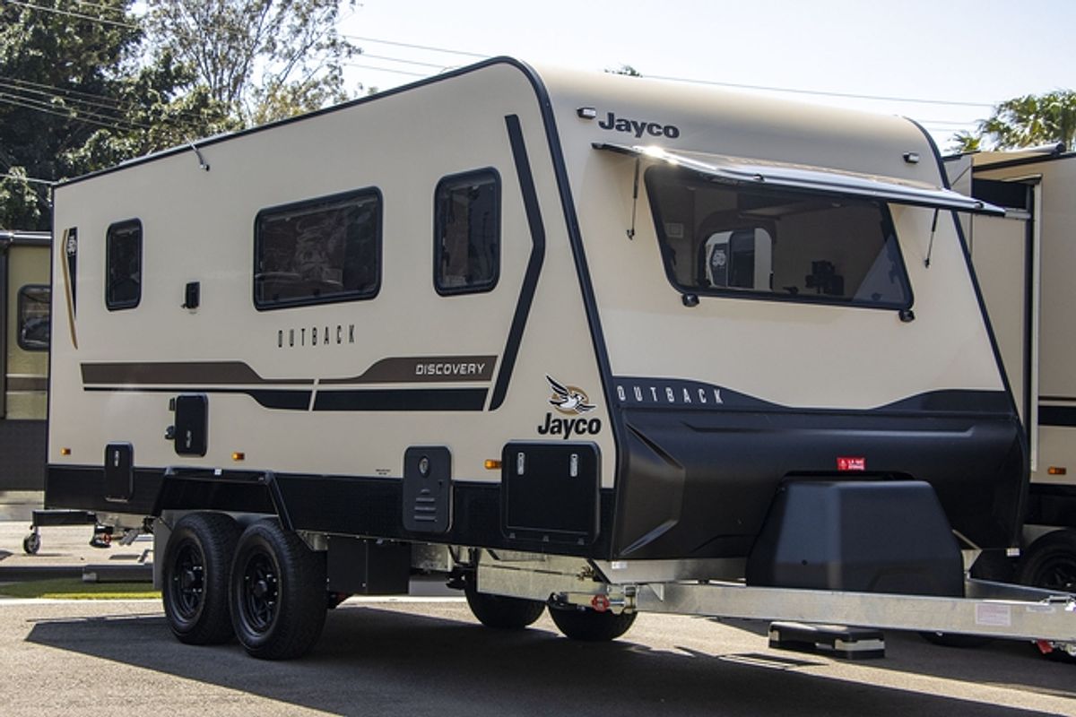 2025 Jayco DISCOVERY CARAVAN 19.61-3.OB.DY-MY25