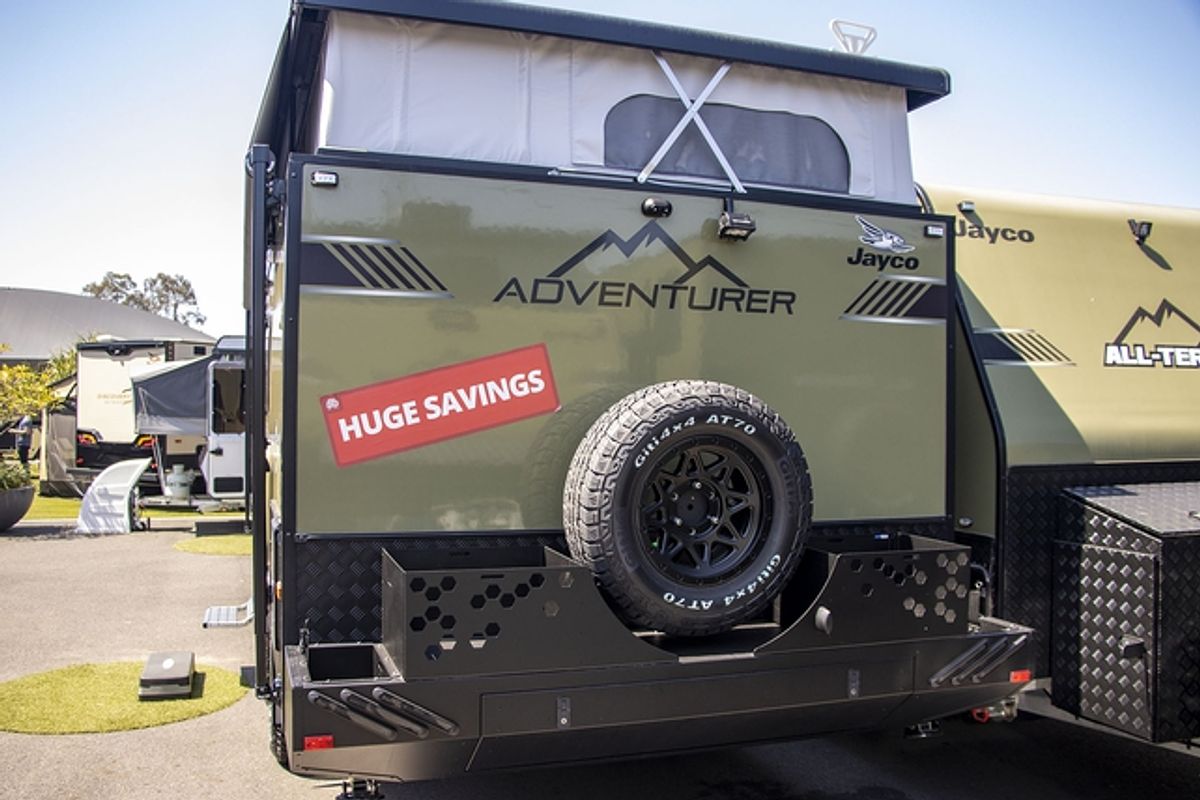 2025 Jayco ALL TERRAIN POPTOP 17.58-3.AT-MY25