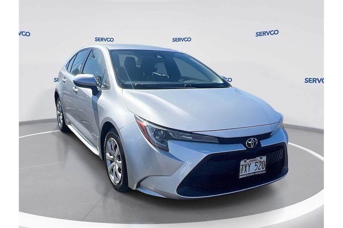 2020 Toyota Corolla LE