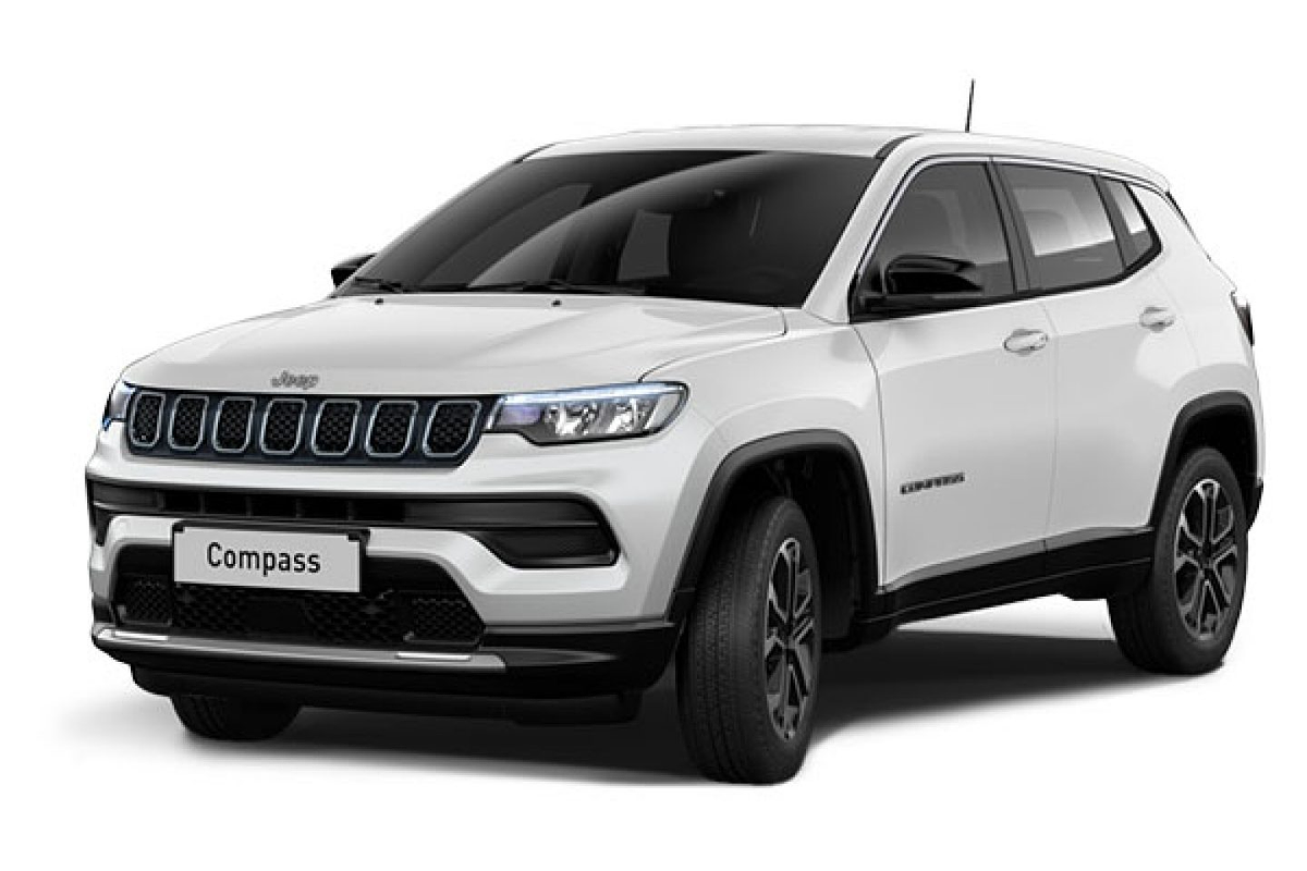2025 Jeep Compass Limited e-Hybrid MV
