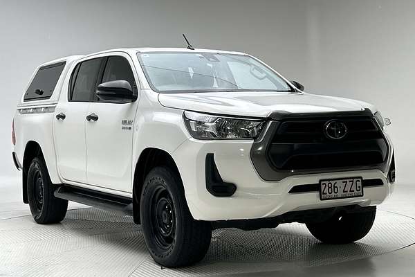 2020 Toyota Hilux SR GUN126R 4X4